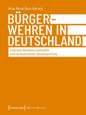cover image of Bürgerwehren in Deutschland